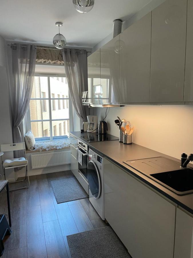 American Flat In The Heart Of Вильнюс Экстерьер фото