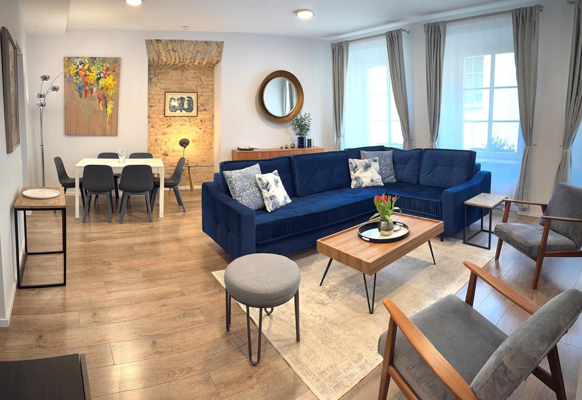 American Flat In The Heart Of Вильнюс Экстерьер фото